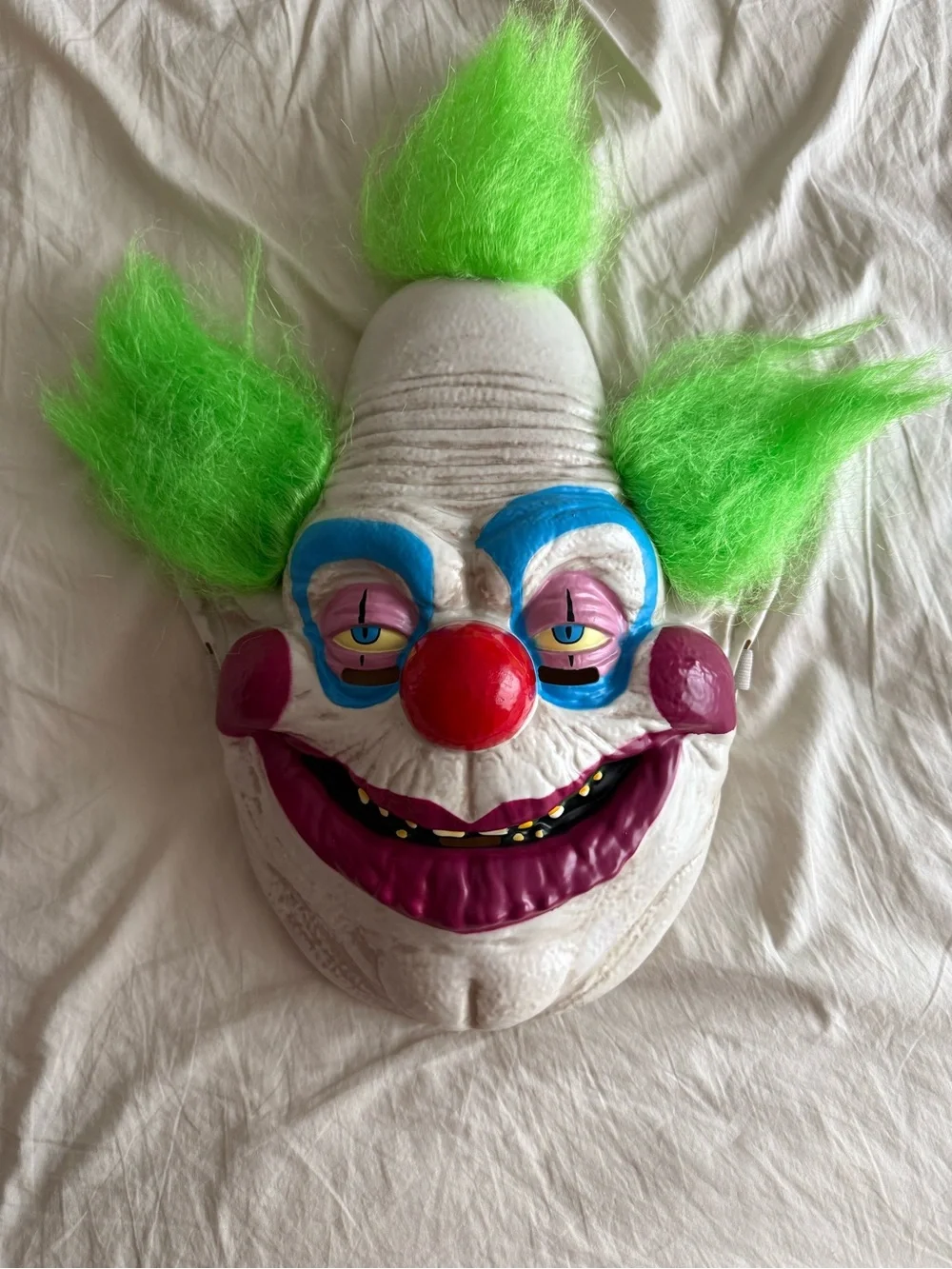 Killer Klowns from Outer Space Jumbo Costume + Mask Adult L/XL